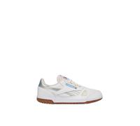 Reebok Baskets Unisexes Defiance 88, FTWRWHITE/Gris métallisé/Bleu viRTUel, 42 EU