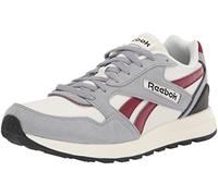 Reebok Unisex GL1000 Cross Trainer, Chalk/Classic Burgundy/Black, 11.5 US Men