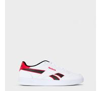 Reebok Unisex's Court Advance Sneakers, White Black Vectorred, 37.5 EU