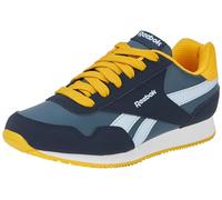 Reebok Unisex Kid's Royal Classic Jogger 3.0 Sneaker, Vector Navy Hoops Blue F23 Team Yellow F23, 27 EU
