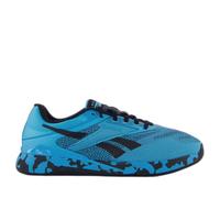 Reebok Unisex Nano X5 FTWR White/Black/Future Cyan 42.5