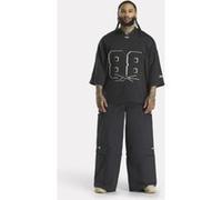 Reebok Unisex Rbk Tobe Zip Pant Black Taille: L | Pantalons Cargo Outlet | Unisex | Le Noir
