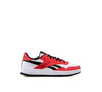 Reebok Unisex's BB 1000 Sneaker, White Vectorred Black, 36.5 EU