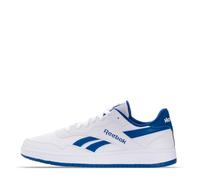 Reebok Unisex's BB 1000 Sneaker, White White Blue, 40.5 EU