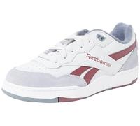 Reebok Unisex's BB 4000 II Sneaker, Steely Fog F23 Cold Grey 3 Classic Maroon F23, 36 EU