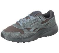 Reebok Unisex's Classic Leather 2400 Sneaker, Dark Matter Grey 5 Grey 6, 40.5 EU