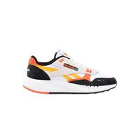 Reebok Unisex's Classic Leather 2400 Sneaker, White Black Pump Orange, 36.5 EU