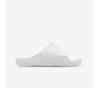 Reebok Unisex's Clean Slide Sandal, Blanc, 43 EU