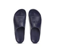 Reebok Unisex's Clean Slide Sandal, Vector Navy, 43 EU