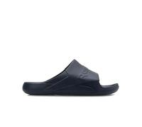 Reebok Unisex's Clean Slide Sandal, Vector Navy, 44.5 EU