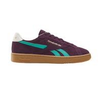 Reebok Unisex's Club C Grounds UK Sneaker, Midnightplum Unlshdgreen Blac, 35 EU