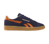 Reebok Unisex's Club C Grounds UK Sneaker, Vectornavy Darkginger Rbkbrass, 40 EU