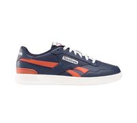 Reebok Unisex's Court Advance Clip Sneaker, Navy Brickred Chalk, 40.5 EU