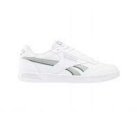 Reebok Unisex's Court Advance Sneakers, 10 UK, Ftwwht Pugry4 Drkgrn, 44 EU