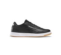 Reebok Unisex's Court Advance Sneakers, Core Black FTWR White Rubber Gum 01, 34.5 EU