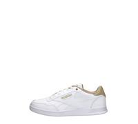 Reebok Unisex's Court Advance Sneakers, Ftwwht Oat Bon, 43 EU