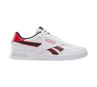 Reebok Mixte Court Advance Sneaker, White/Black/VECTORRED, 45.5 EU