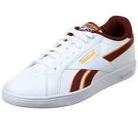 Reebok Unisex's Court Retro Sneaker, White Richmaroon Fiercegold, 38.5 EU