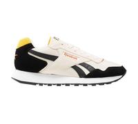 Reebok Unisex's Glide Sneaker, Alabaster Black White, 42 EU