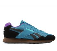 Reebok Unisex's Glide Sneaker, Escape Blue Utility Brown Black, 36.5 EU