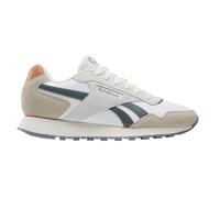 Reebok Unisex's Glide Sneaker, Moonstone White Grey 5, 36.5 EU