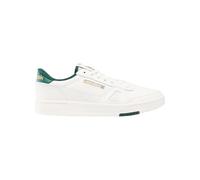 Reebok Unisex's Lt Court Sneaker, Chalk Vintagechalk Clgtgreen, 45.5 EU