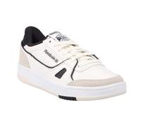 Reebok Unisex's Lt Court Sneaker, White Richmaroon Fiercegold, 40.5 EU