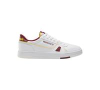 Reebok Unisex's Lt Court Sneaker, White Richmaroon Fiercegold, 42.5 EU