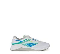 Reebok Unisex's Nano X4 Sneaker, Footwear White Unleashed Green Grey 1, 41 EU