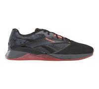 Reebok Unisex's Nano X4 Sneaker, Pugry6 Black Orgfla, 45 EU