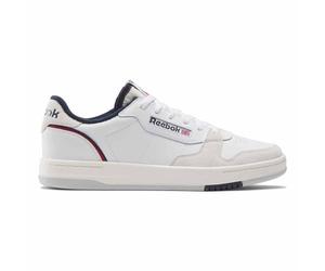 Reebok Unisex's Phase Court Casual Shoes, Ftwwht Chalk Vecnav, 40 EU