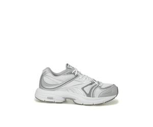 Reebok Unisex's RBK Premier Road Plus VI Sneaker, White Grey 1 Silver Metallic, 45 EU