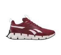 Reebok Unisex's Zig Dynamica STR Running Shoes, Rich Maroon Chalk Black, 36.5 EU