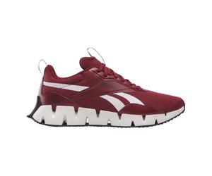 Reebok Unisex's Zig Dynamica STR Running Shoes, Rich Maroon Chalk Black, 36.5 EU
