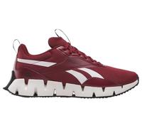 Reebok Unisex's Zig Dynamica STR Running Shoes, Rich Maroon Chalk Black, 39 EU