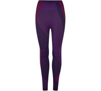 Reebok United By Fitness Myoknit Seamless Leggings Womens Gym Legging Vecblu 0-2 Female