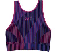 Reebok United By Fitness Myoknit Seamless Top Womens Crop Vecblu 0-2 Female