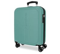 Reebok Valley Valise Cabine Bleu 40x55x20 cm Rigide ABS 37 L 2.8 kgs Bagage à Main