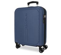 Reebok Valley Valise Cabine Bleu 40x55x20 cm Rigide ABS 37 L 2.8 kgs Bagage à Main