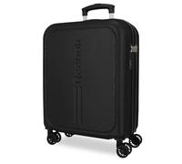Reebok Valley Valise Cabine Noir 40x55x20 cm Rigide ABS 37 L 2.8 kg Bagage à Main