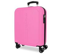 Reebok Valise cabine Valley Rigide ABS 40x55x20 cm 37 L Rose