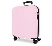 Reebok Valley Valise Cabine Rose 40 x 55 x 20 cm Rigide ABS 37 L 2,8 kg Bagage à Main