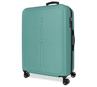 Reebok Valley Valise Moyenne Bleu 46x65x25 cm Rigide ABS 56 L 3.16 kgs