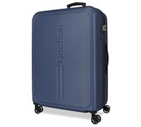 Reebok Valley Valise Moyenne Bleu 46x65x25 cm Rigide ABS 56 L 3.16 kgs