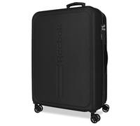Reebok Valley Valise Moyenne Noir 46x65x25 cm Rigide ABS 56 L 3.16 kgs