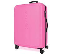 Reebok Valley Valise Moyenne Rose 46 x 65 x 25 cm Rigide ABS 56 L 3,16 kg