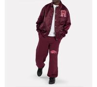 Reebok - Varsity Coach Jacket, Black Cherry, Taille: L