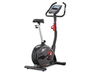 Reebok - Vélo Statique Série One GB40S Avec 32 Niveaux De Résistance - 12 Programmes Prédéfinis - Vélo Statique Avec Selle Ajustable - Écran LCD 14 cm - Poids Maximum 120 kg