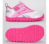 Reebok Venture Flex TD Chaussures Fille Bébé Scratch Blanc/Rose Neuf