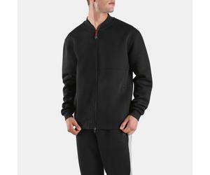 Reebok - Veste bomber homme Dreamblend Spacer, Homme, Black, Taille: XL